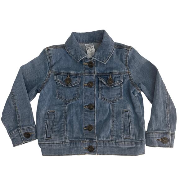 Toddler Denim Jacket Size 2T - Picture 1 of 3